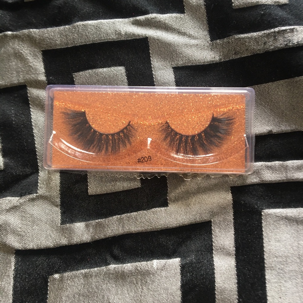 3D mink eyelashes 10 pair